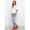 Petal & Pup Women’s Dawston Top(White)