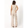 Petal & Pup Women’s Devlin Top(Beige)