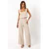 Petal & Pup Women’s Devlin Top(Beige)