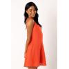 Petal & Pup Women’s Dillion Mini Dress(Blood Orange)