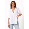 Petal & Pup Women’s Dion Top(White)