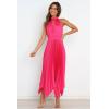 Petal & Pup Women’s Dominique Dress(Pink)