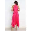 Petal & Pup Women’s Dominique Dress(Pink)