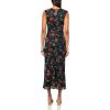 Petal & Pup Women’s Drea Maxi Dress(Rose Print)