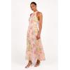 Petal & Pup Women’s Eden Maxi Dress(Acacia Blossom)