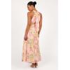 Petal & Pup Women’s Eden Maxi Dress(Acacia Blossom)