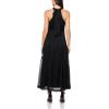 Petal & Pup Women’s Eden Maxi Dress(Black)