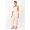 Petal & Pup Women’s Eleanor Cropped Top(Beige)