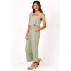 Petal & Pup Women’s Eleanor Cropped Top(Green)