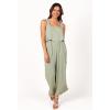 Petal & Pup Women’s Eleanor Cropped Top(Green)