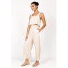 Petal & Pup Women’s Eleanor High Waisted Pants(Beige)