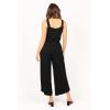Petal & Pup Women’s Eleanor High Waisted Pants(Black)