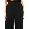 Petal & Pup Women’s Eleanor High Waisted Pants(Black)