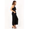 Petal & Pup Women’s Eleanor High Waisted Pants(Black)