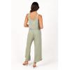 Petal & Pup Women’s Eleanor High Waisted Pants(Green)