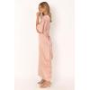 Petal & Pup Womens Eliza Maxi Dress(Pink)