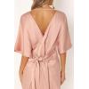 Petal & Pup Womens Eliza Maxi Dress(Pink)