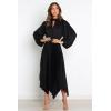 Petal & Pup Womens Eloise Dress(Black)