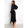 Petal & Pup Womens Eloise Dress(Black)