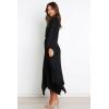 Petal & Pup Womens Eloise Dress(Black)