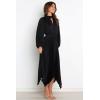 Petal & Pup Womens Eloise Dress(Black)