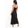 Petal & Pup Womens Emile Midi Dress(Black)