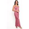 Petal & Pup Womens Emile Midi Dress(Rose)