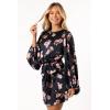 Petal & Pup Women’s Emillia Dress(Dark Floral)