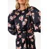 Petal & Pup Women’s Emillia Dress(Dark Floral)