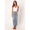 Petal & Pup Women’s Emily Rib Top(White)