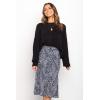 Petal & Pup Women’s Falco Skirt(Navy)