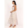 Petal & Pup Women’s Floret Midi Dress(Lavender)