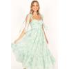 Petal & Pup Women’s Floret Midi Dress(Sage)