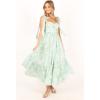 Petal & Pup Women’s Floret Midi Dress(Sage)