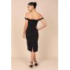 Petal & Pup Women’s Florez Dress(Black)