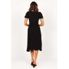 Petal & Pup Womens Franklin Dress(Ebony)