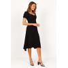 Petal & Pup Womens Franklin Dress(Ebony)