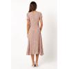 Petal & Pup Women’s Franklin Dress(Mocha)