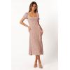 Petal & Pup Women’s Franklin Dress(Mocha)