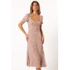 Petal & Pup Women’s Franklin Dress(Mocha)