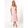 Petal & Pup Womens Franklin Dress(Pink)