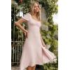 Petal & Pup Womens Franklin Dress(Pink)