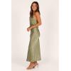Petal & Pup Womens Grasie Dress(Olive)