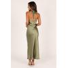 Petal & Pup Womens Grasie Dress(Olive)