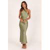 Petal & Pup Womens Grasie Dress(Olive)