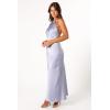 Petal & Pup Women’s Hadley Halterneck Maxi Dress(Blue)