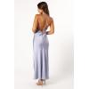 Petal & Pup Women’s Hadley Halterneck Maxi Dress(Blue)