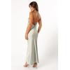 Petal & Pup Women’s Hadley Halterneck Maxi Dress(Sage)