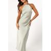 Petal & Pup Women’s Hadley Halterneck Maxi Dress(Sage)