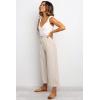 Petal & Pup Womens Hawthorne Pant(Beige)